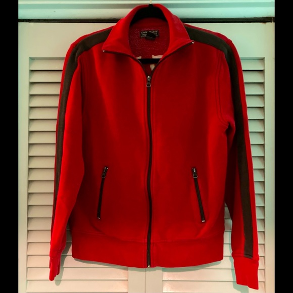 Lucky Brand Vintage Inspired Four Aces Lancaster Zip Up Jacket - Picture 2 of 6